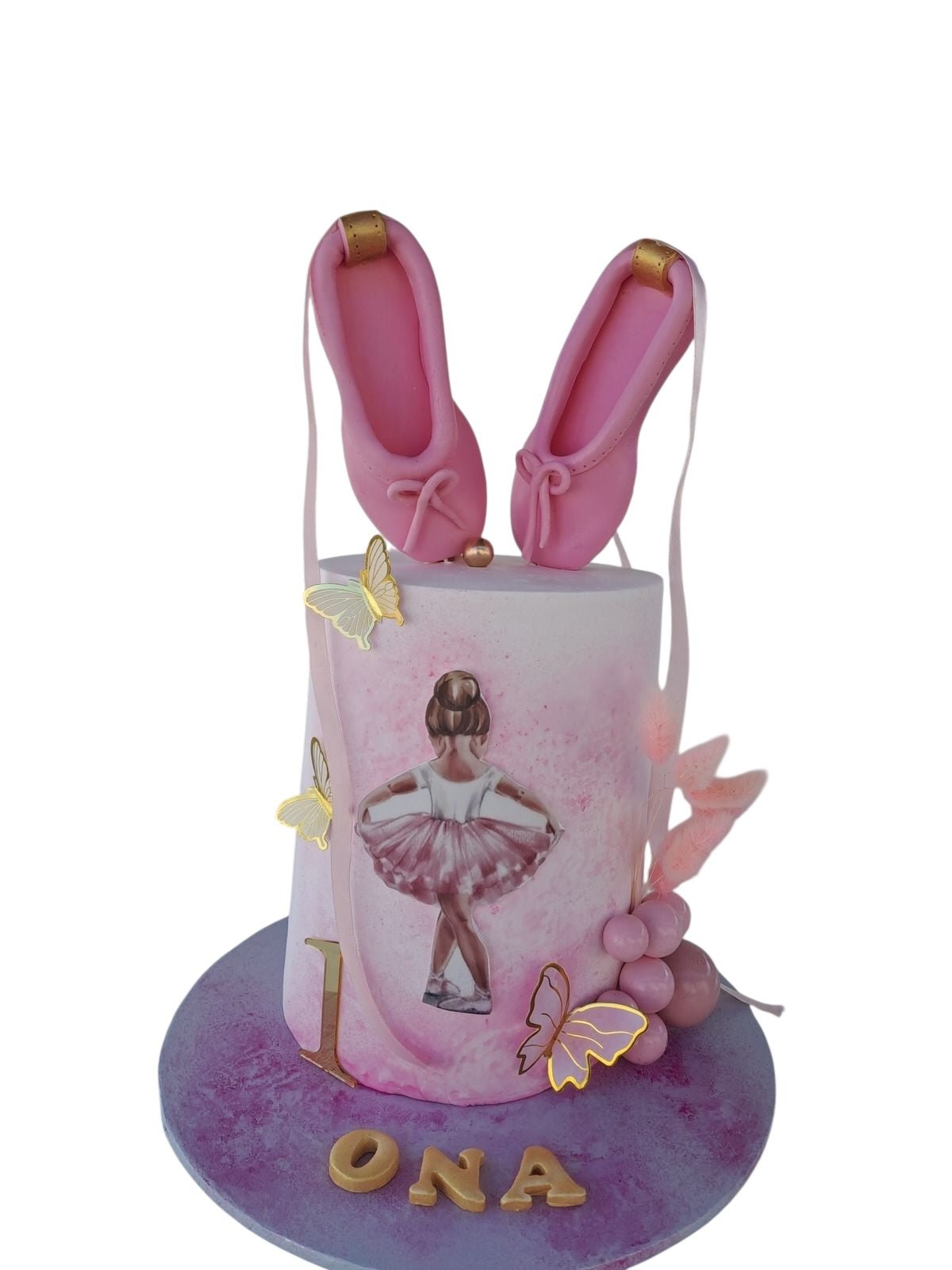 Ballerina girls Cake - Hearty Bakes