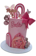 Barbie cake for girls - Hearty Bakes