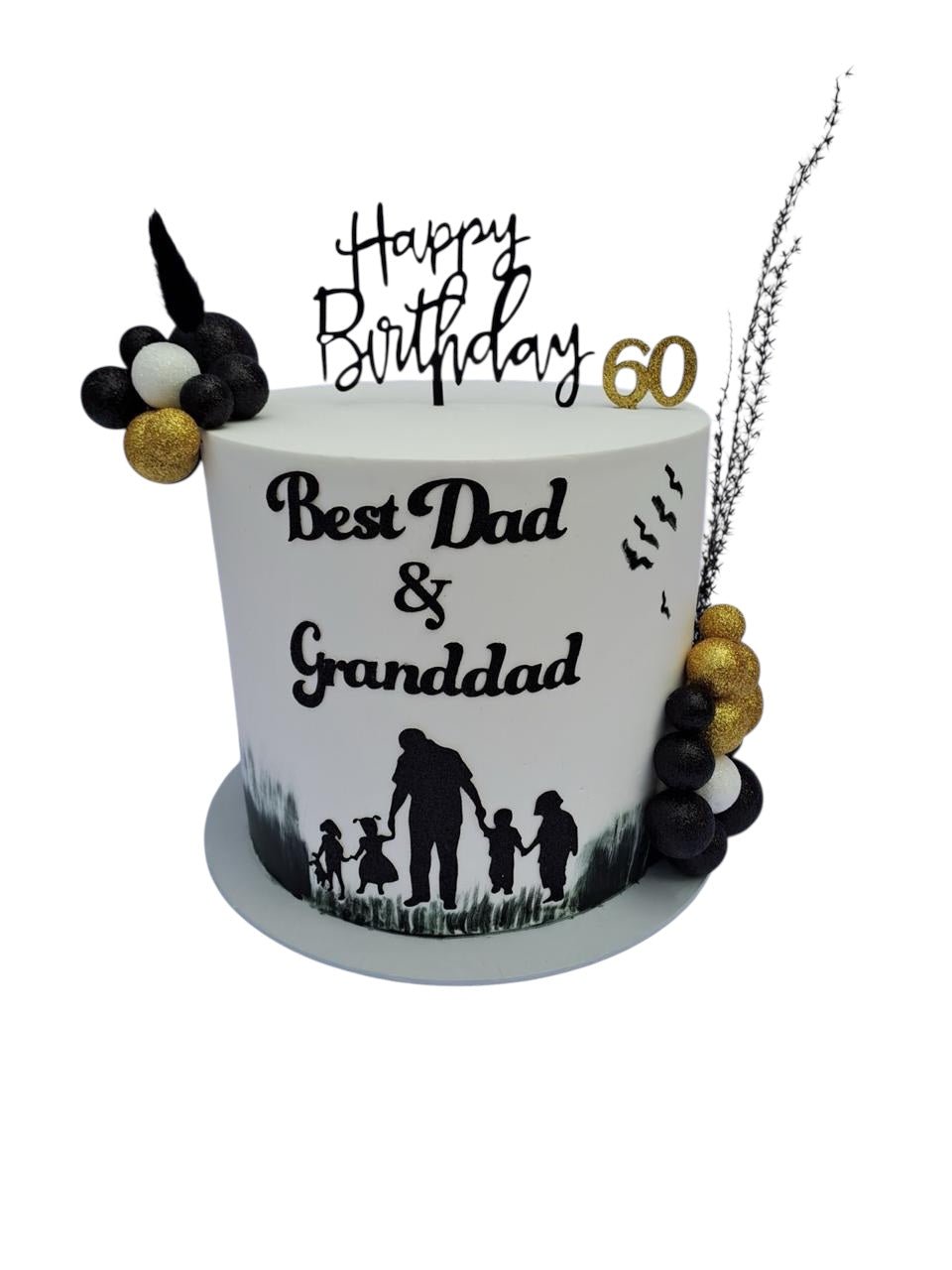 Best dad and granddad cake - Hearty Bakes
