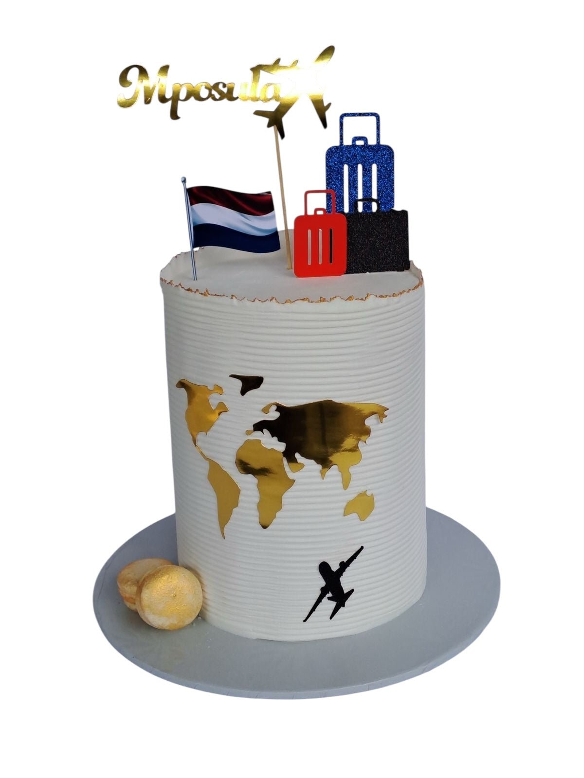 Bon voyage traveler’s cake - Hearty Bakes