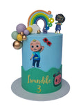 Cocomelon kiddies Cake - Hearty Bakes