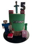 Fortnight Nintendo cake for boys - Hearty Bakes