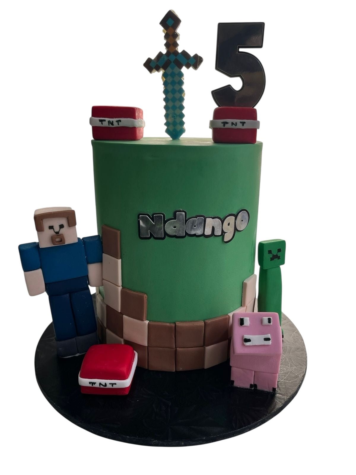Fortnight Nintendo cake for boys - Hearty Bakes