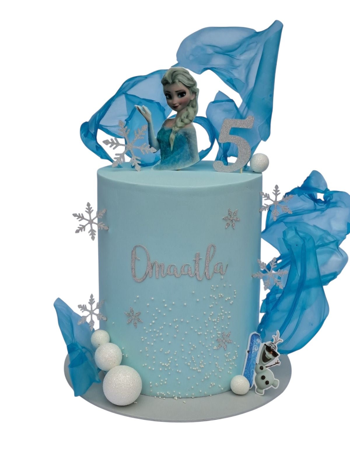 Frozen cake - Hearty Bakes