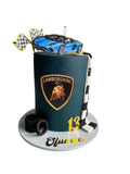 Lamborghini cake for boys - Hearty Bakes