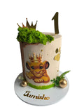 Lion king cake - Hearty Bakes