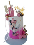Minnie Mouse Cake - Hearty Bakes